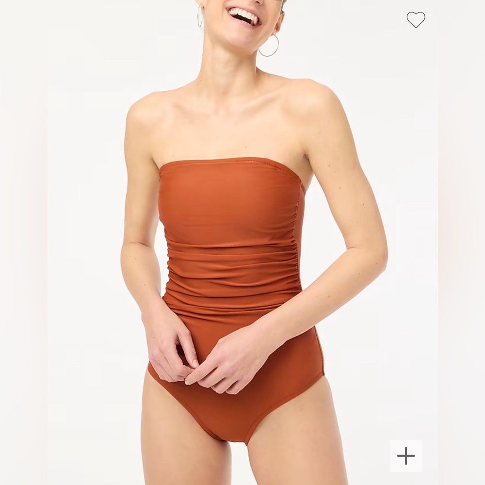 J. Crew One Piece Swimsuit